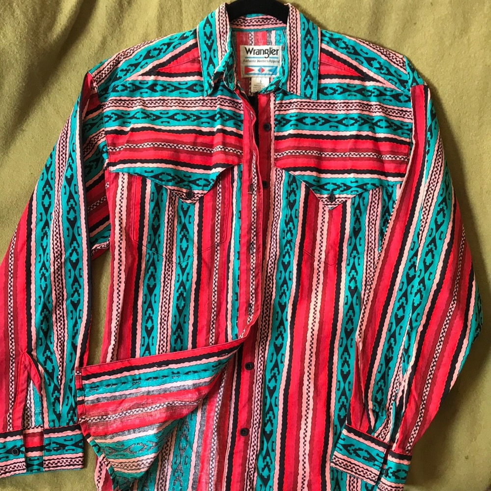 The best Wrangler shirt ever